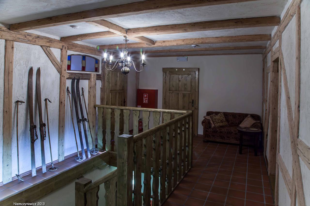 Bed and Breakfast Karczma Belty Glinno Exterior foto