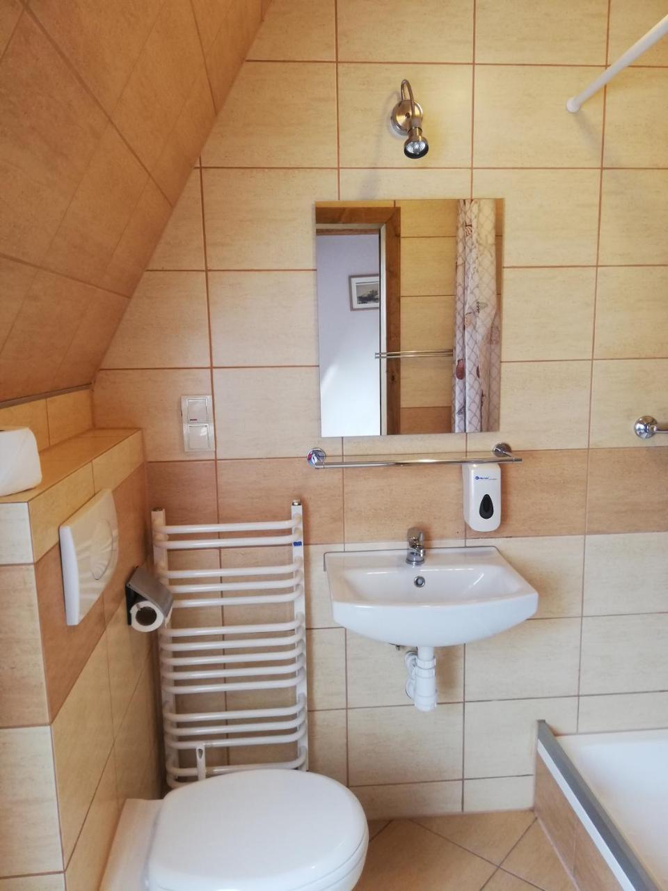 Bed and Breakfast Karczma Belty Glinno Exterior foto