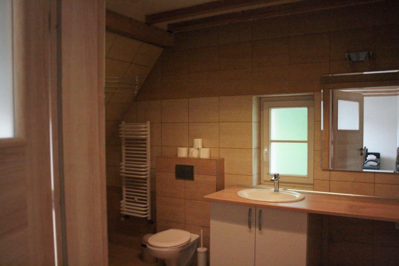 Bed and Breakfast Karczma Belty Glinno Exterior foto