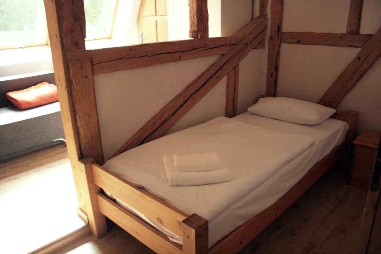 Bed and Breakfast Karczma Belty Glinno Exterior foto