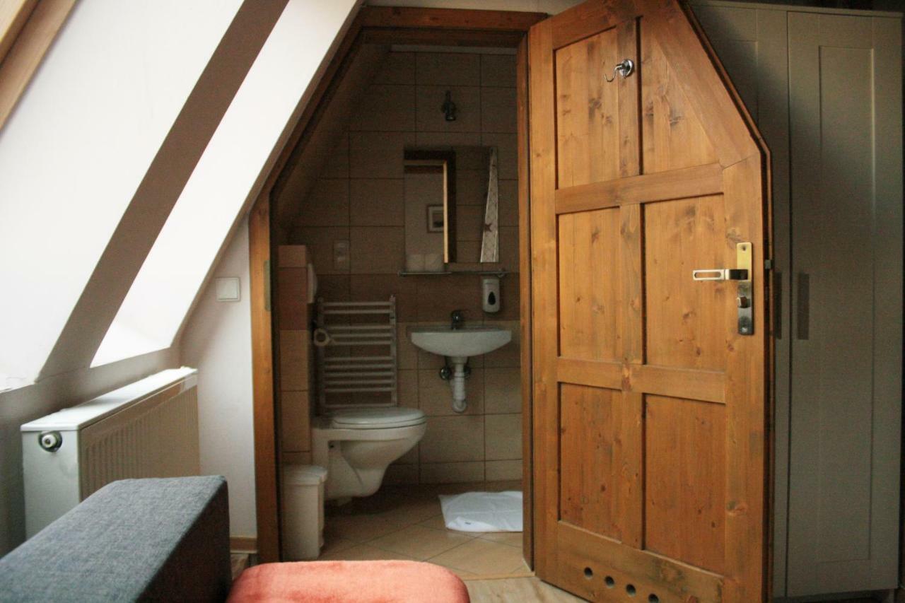 Bed and Breakfast Karczma Belty Glinno Exterior foto