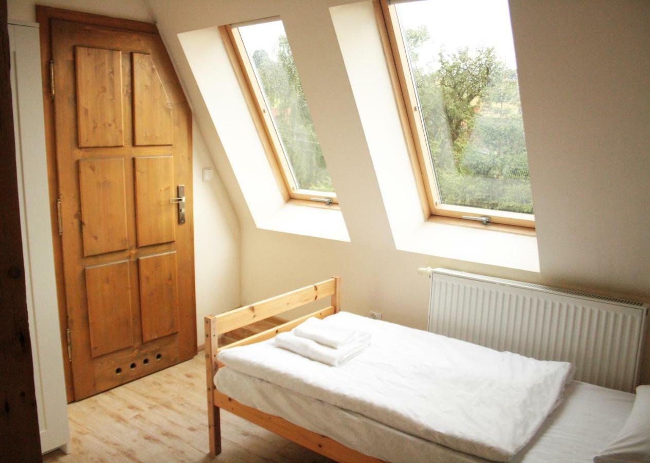 Bed and Breakfast Karczma Belty Glinno Exterior foto