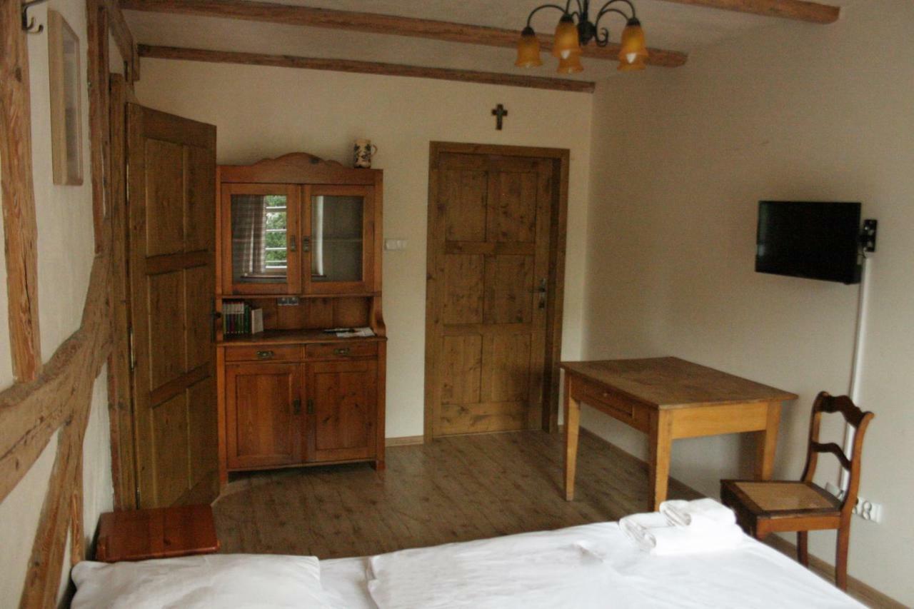 Bed and Breakfast Karczma Belty Glinno Exterior foto