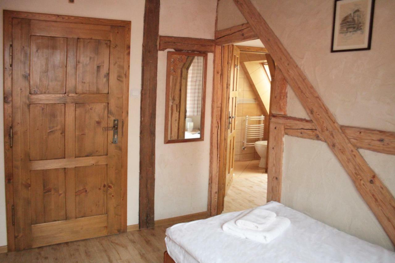 Bed and Breakfast Karczma Belty Glinno Exterior foto