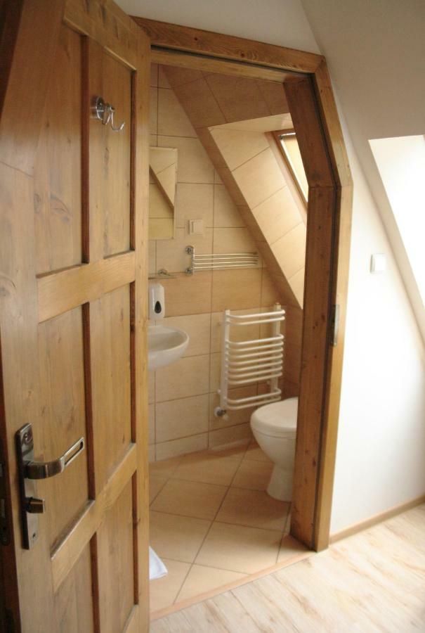 Bed and Breakfast Karczma Belty Glinno Exterior foto