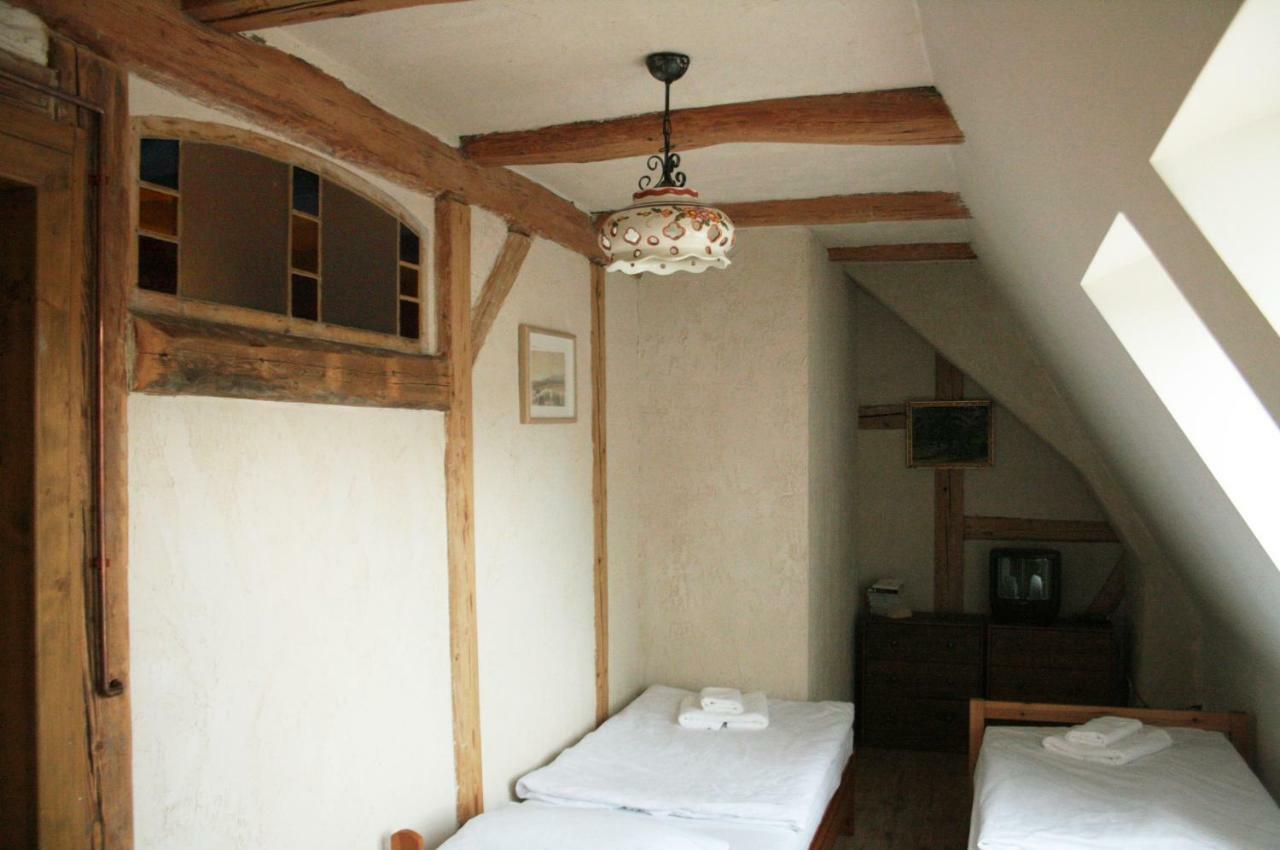 Bed and Breakfast Karczma Belty Glinno Exterior foto