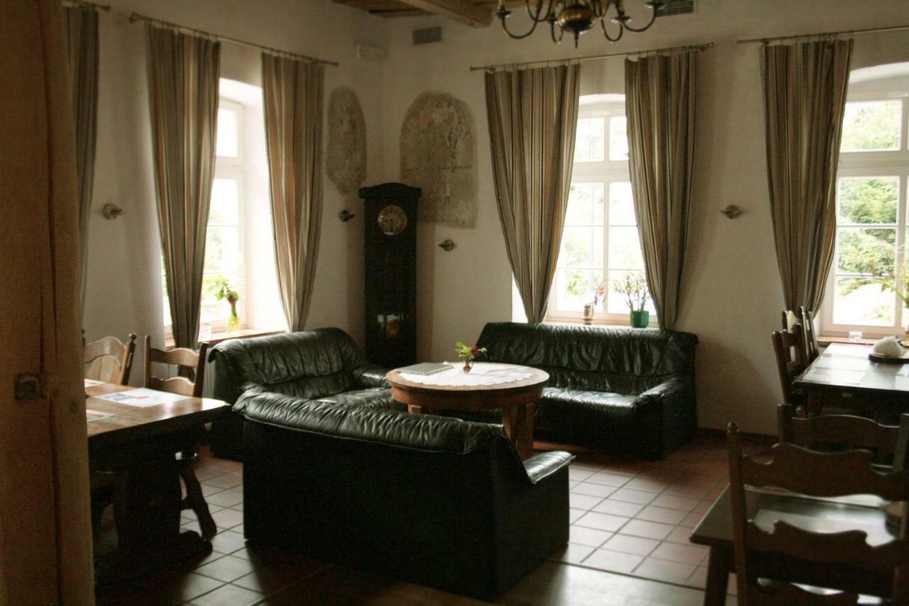 Bed and Breakfast Karczma Belty Glinno Exterior foto